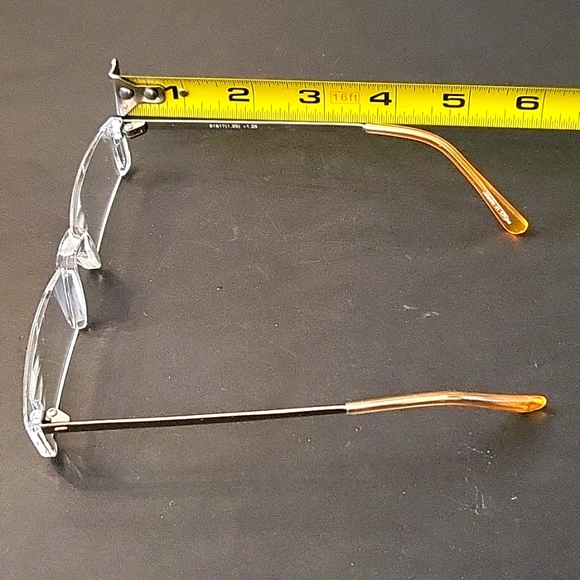 NEW Reading Glasses, Set of 2 Pairs, +1.25 Magnification - Picture 8 of 12